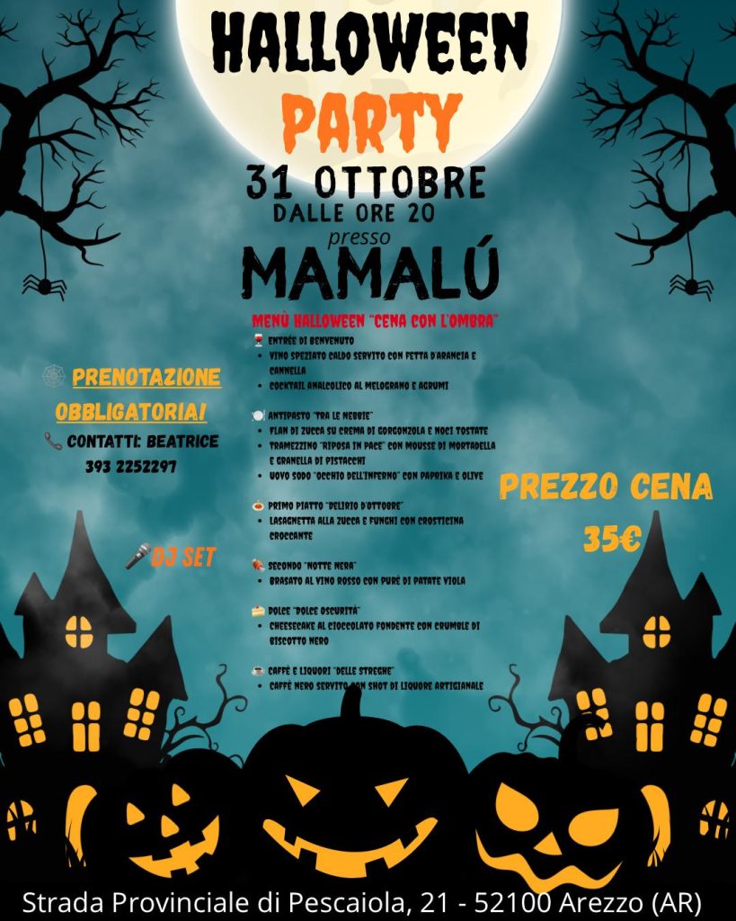 serata hallowen